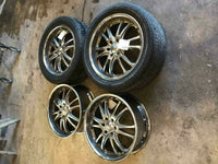2004 GMC ENVOY 20" 2 Pcs. Wheel Rim 20" X 8.5"& 2 Pcs. Tire 265 / 45R20 Set OEM