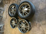 2004 GMC ENVOY 20" 2 Pcs. Wheel Rim 20" X 8.5"& 2 Pcs. Tire 265 / 45R20 Set OEM