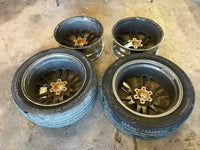 2004 GMC ENVOY 20" 2 Pcs. Wheel Rim 20" X 8.5"& 2 Pcs. Tire 265 / 45R20 Set OEM