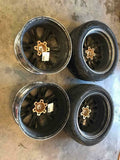 2004 GMC ENVOY 20" 2 Pcs. Wheel Rim 20" X 8.5"& 2 Pcs. Tire 265 / 45R20 Set OEM