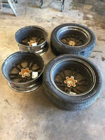 2004 GMC ENVOY 20" 2 Pcs. Wheel Rim 20" X 8.5"& 2 Pcs. Tire 265 / 45R20 Set OEM