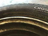 2004 GMC ENVOY 20" 2 Pcs. Wheel Rim 20" X 8.5"& 2 Pcs. Tire 265 / 45R20 Set OEM