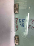 2000 - 2002 SATURN SL2 Door Glass Window Rear Left Driver Hand Side OEM