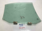 2000 - 2002 SATURN SL2 Door Glass Window Rear Left Driver Hand Side OEM