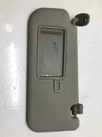 2012 - 2017 KIA RIO Front Sun Visor w/ Mirror Sunvisor Driver Left LH OEM
