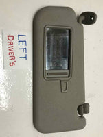2012 - 2017 KIA RIO Front Sun Visor w/ Mirror Sunvisor Driver Left LH OEM