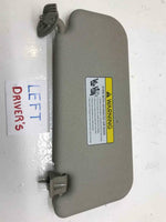 2012 - 2017 KIA RIO Front Sun Visor w/ Mirror Sunvisor Driver Left LH OEM