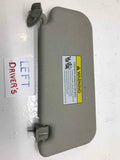 2012 - 2017 KIA RIO Front Sun Visor w/ Mirror Sunvisor Driver Left LH OEM