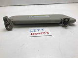 2012 - 2017 KIA RIO Front Sun Visor w/ Mirror Sunvisor Driver Left LH OEM