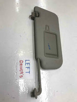 2012 - 2017 KIA RIO Front Sun Visor w/ Mirror Sunvisor Driver Left LH OEM