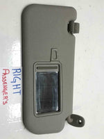2012 - 2017 KIA RIO Front Sun Visor w/ Mirror Sunvisor Passenger Right RH OEM