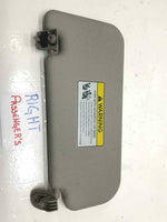 2012 - 2017 KIA RIO Front Sun Visor w/ Mirror Sunvisor Passenger Right RH OEM