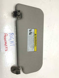 2012 - 2017 KIA RIO Front Sun Visor w/ Mirror Sunvisor Passenger Right RH OEM