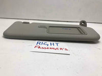 2012 - 2017 KIA RIO Front Sun Visor w/ Mirror Sunvisor Passenger Right RH OEM