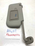 2012 - 2017 KIA RIO Front Sun Visor w/ Mirror Sunvisor Passenger Right RH OEM