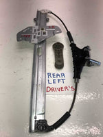 KIA RIO 2012-2017 12 13 14 15 16 17 Rear Door Regulator Manual Driver Left Side