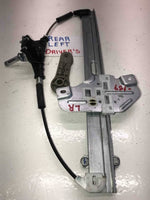 KIA RIO 2012-2017 12 13 14 15 16 17 Rear Door Regulator Manual Driver Left Side