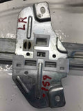 KIA RIO 2012-2017 12 13 14 15 16 17 Rear Door Regulator Manual Driver Left Side