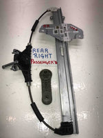 KIA RIO 2012-2017 12 13 14 15 17 Rear Door Regulator Manual Right Passenger Side