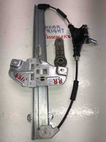 KIA RIO 2012-2017 12 13 14 15 17 Rear Door Regulator Manual Right Passenger Side