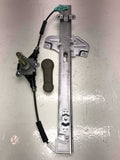KIA RIO 2012 - 2017 Used Left Driver Side Front Door Regulator Manual OEM