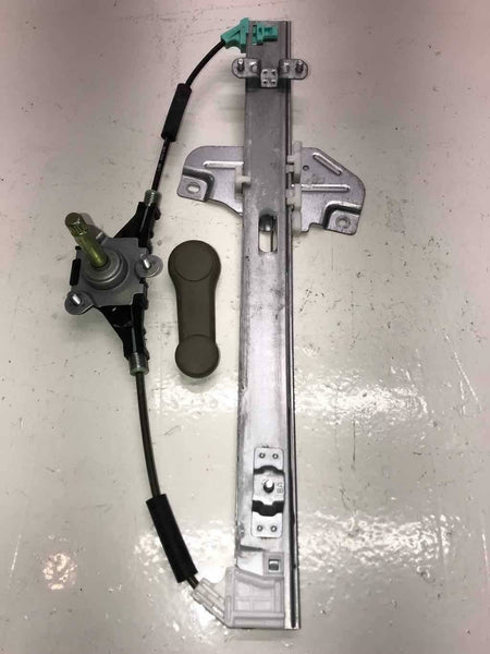 KIA RIO 2012 - 2017 Used Left Driver Side Front Door Regulator Manual OEM