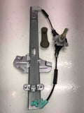 KIA RIO 2012 - 2017 Used Left Driver Side Front Door Regulator Manual OEM