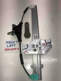 KIA RIO 2012 - 2017 Used Left Driver Side Front Door Regulator Manual OEM