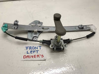 KIA RIO 2012 - 2017 Used Left Driver Side Front Door Regulator Manual OEM