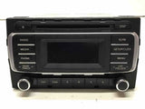 2016 2017 KIA RIO Radio AM FM MP3 CD Player Receiver w/ Bluetooth 961701W960CA