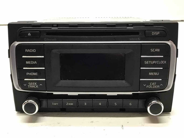 2016 2017 KIA RIO Radio AM FM MP3 CD Player Receiver w/ Bluetooth 961701W960CA