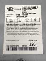 2016 2017 KIA RIO Radio AM FM MP3 CD Player Receiver w/ Bluetooth 961701W960CA