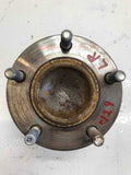 2011 MITSUBISHI OUTLANDER Rear Wheel Hub Bearing Assembly Right or Left 2.0L