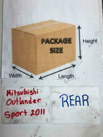 2011 MITSUBISHI OUTLANDER Front Stabilizer Bar Anti-Sway Bar Link Shaft OEM