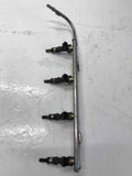 2011 MITSUBISHI OUTLANDER Sport Engine Fuel Injection Rail w/ Injector 2.0L OEM
