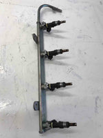 2011 MITSUBISHI OUTLANDER Sport Engine Fuel Injection Rail w/ Injector 2.0L OEM