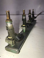 2011 MITSUBISHI OUTLANDER Sport Engine Fuel Injection Rail w/ Injector 2.0L OEM