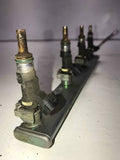 2011 MITSUBISHI OUTLANDER Sport Engine Fuel Injection Rail w/ Injector 2.0L OEM