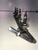 2011 MITSUBISHI OUTLANDER Sport Engine Fuel Injection Rail w/ Injector 2.0L OEM