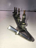 2011 MITSUBISHI OUTLANDER Sport Engine Fuel Injection Rail w/ Injector 2.0L OEM
