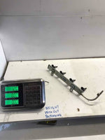 2011 MITSUBISHI OUTLANDER Sport Engine Fuel Injection Rail w/ Injector 2.0L OEM