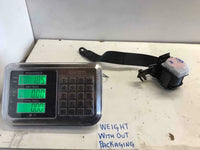 2017 KIA RIO Rear Seat Belt Safety Seatbelt Middle Driver Left LH OEM