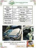 VOLVO 40 2001 SERIES Automatic Transmission Module Control Computer P30644070