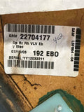 2004 SATURN L300 Rear Interior Door Trim Panel Passenger Right RH Used