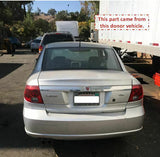 2004 SATURN L300 Rear Interior Door Trim Panel Passenger Right RH Used
