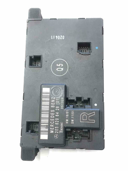 2002 MERCEDES C-CLASS C230K Door Control Module Passenger Right 2038206426 OEM