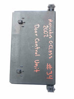 2002 MERCEDES C-CLASS C230K Door Control Module Passenger Right 2038206426 OEM