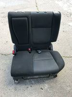 2018 MITSUBISHI OUTLANDER Rear Back Seat  w/ Cloth Cover & Buckle Driver Left