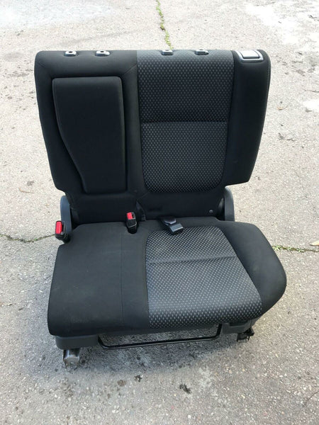 2018 MITSUBISHI OUTLANDER Rear Back Seat  w/ Cloth Cover & Buckle Driver Left