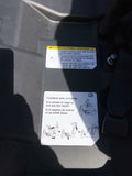 2018 MITSUBISHI OUTLANDER Rear Back Seat  w/ Cloth Cover & Buckle Driver Left